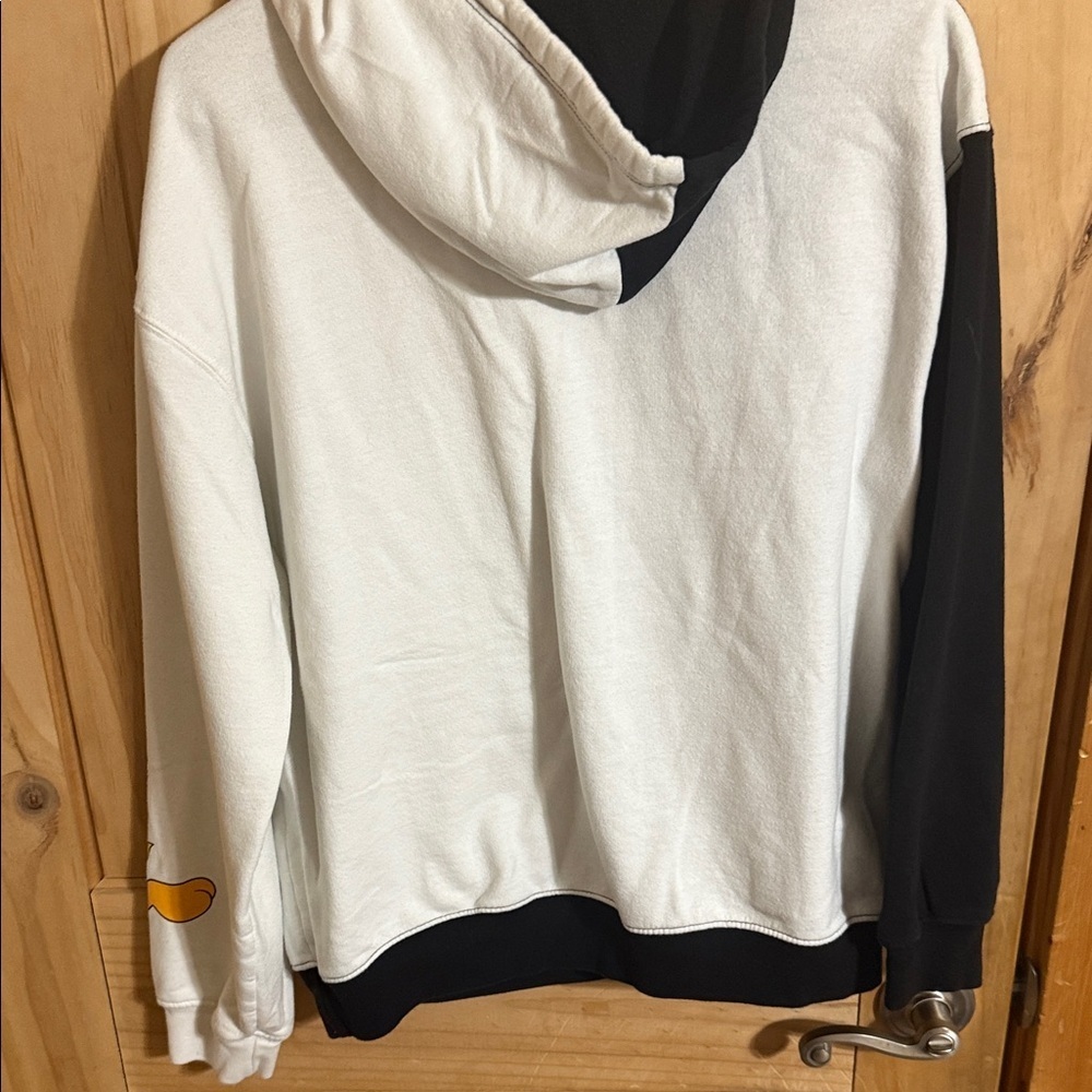 Warner Bros. Looney Tunes Black and White Hoodie - Picture 3 of 5